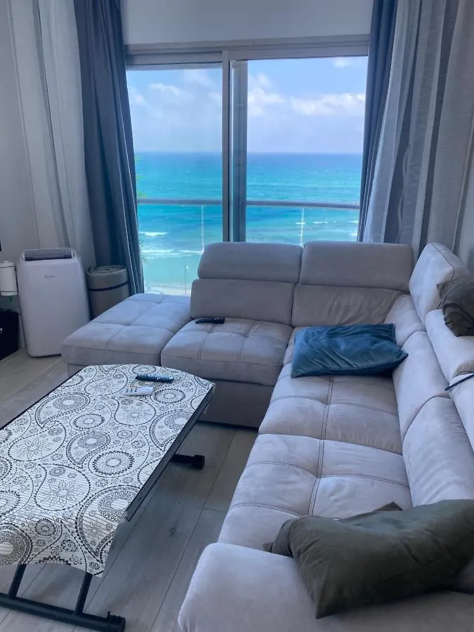 חיפה Luxury Suite Private Owned Ocean View מלון
